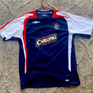Rangers soccer jersey